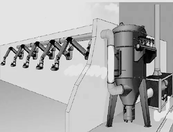 焊接烟尘除尘器工作原理图